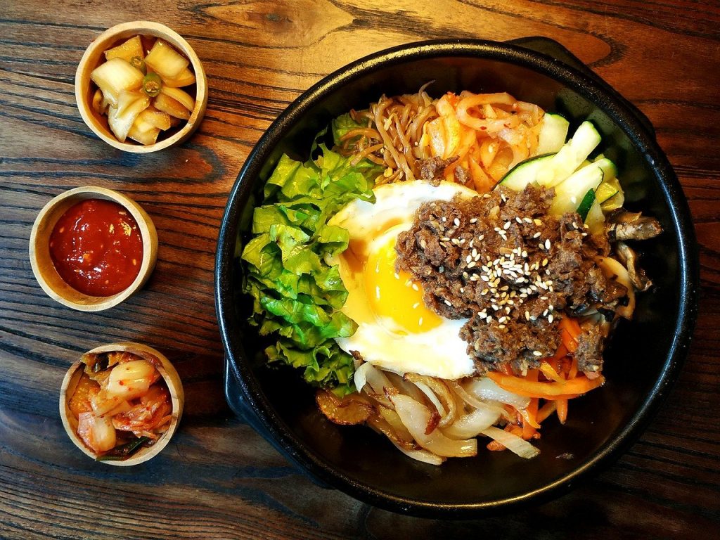 gastronomie coréenne 